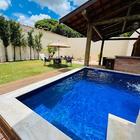 Espaco Ranchao Com Piscina Em Sao Pedro - Sp エクステリア 写真