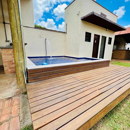 Espaco Ranchao Com Piscina Em Sao Pedro - Sp エクステリア 写真