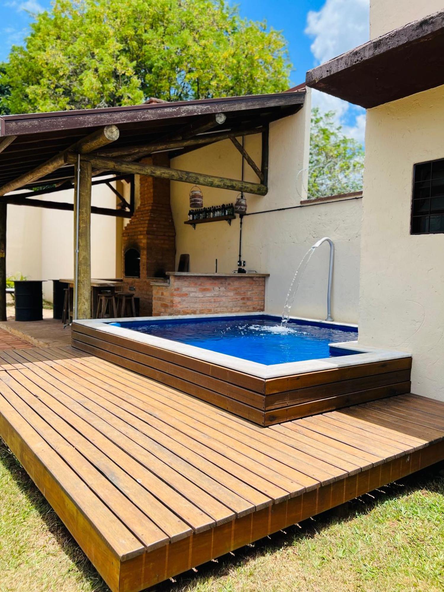 Espaco Ranchao Com Piscina Em Sao Pedro - Sp エクステリア 写真
