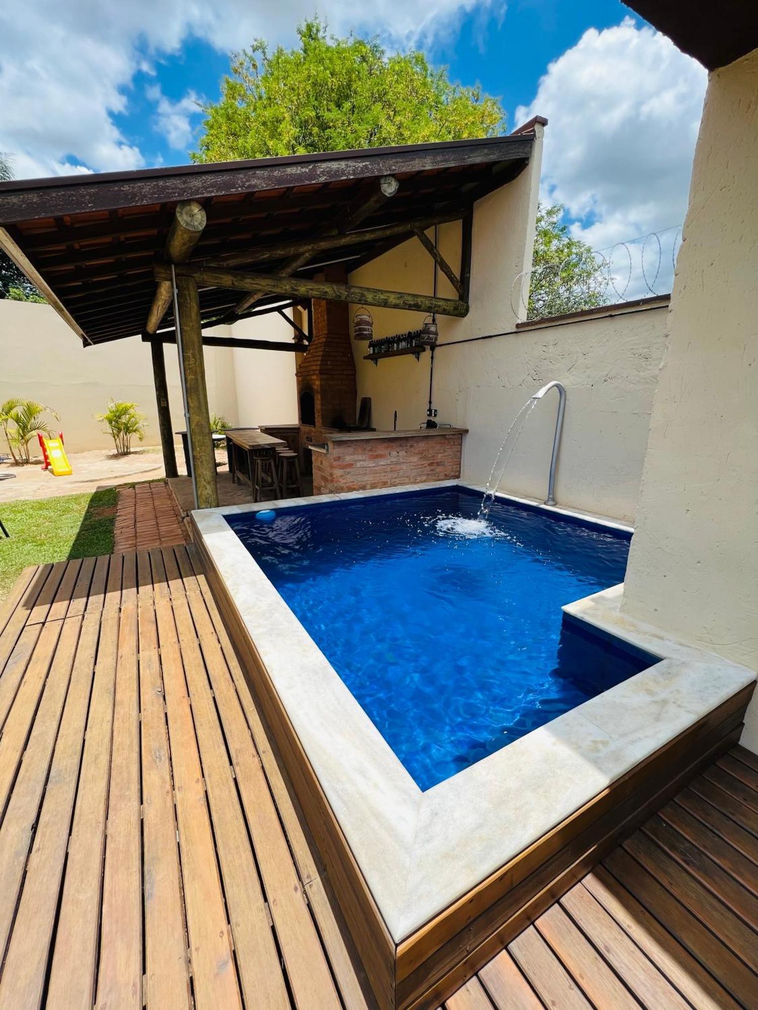 Espaco Ranchao Com Piscina Em Sao Pedro - Sp エクステリア 写真