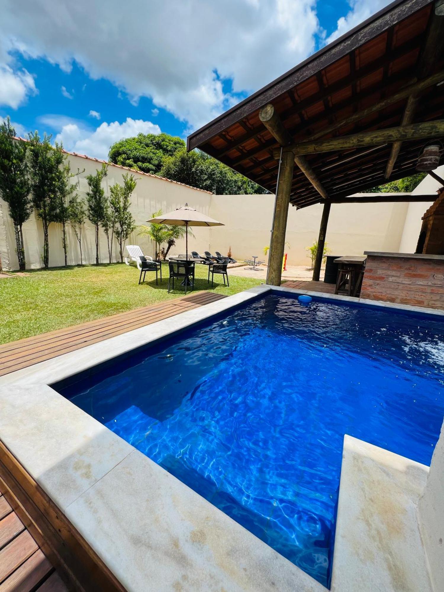 Espaco Ranchao Com Piscina Em Sao Pedro - Sp エクステリア 写真
