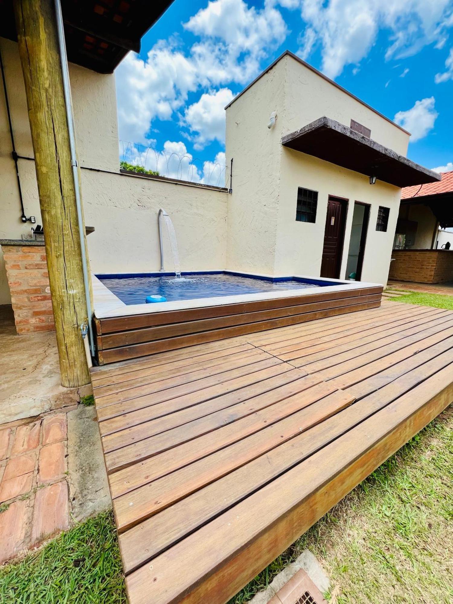 Espaco Ranchao Com Piscina Em Sao Pedro - Sp エクステリア 写真