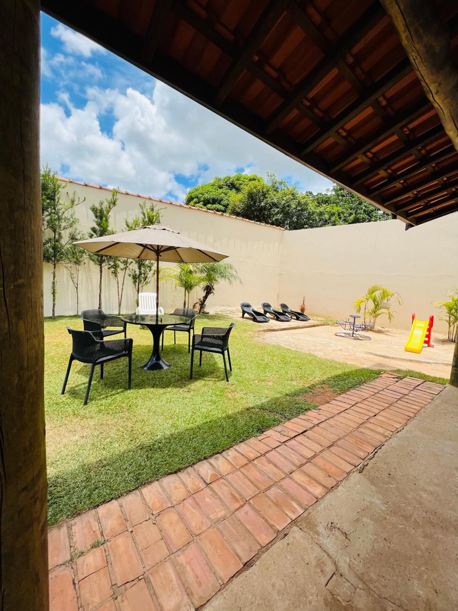 Espaco Ranchao Com Piscina Em Sao Pedro - Sp エクステリア 写真