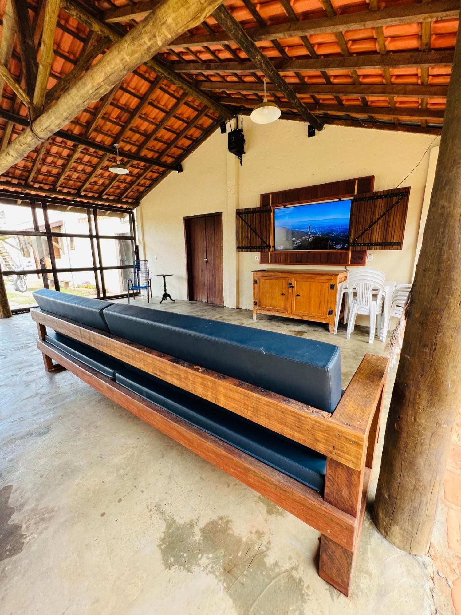 Espaco Ranchao Com Piscina Em Sao Pedro - Sp エクステリア 写真