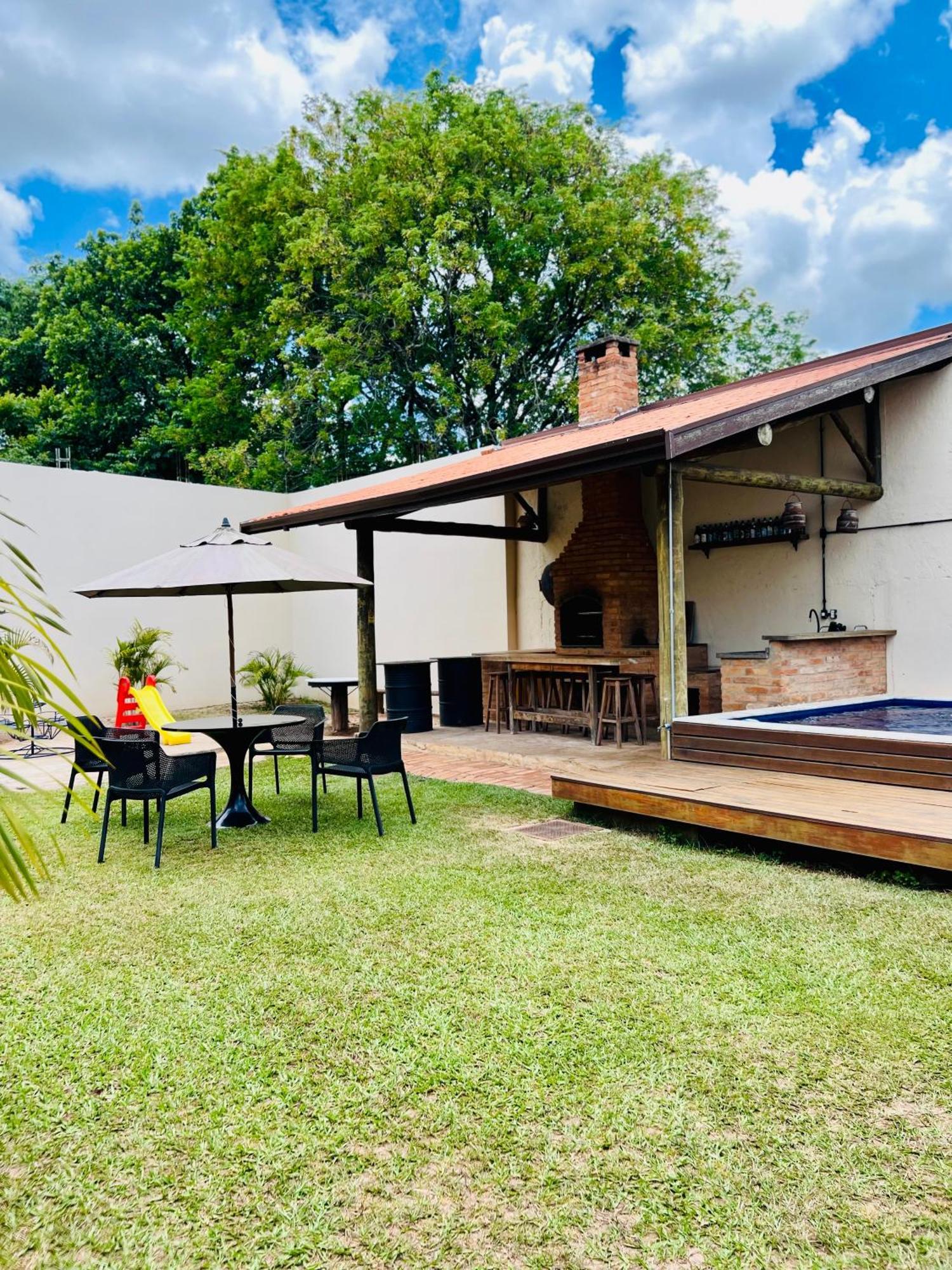 Espaco Ranchao Com Piscina Em Sao Pedro - Sp エクステリア 写真