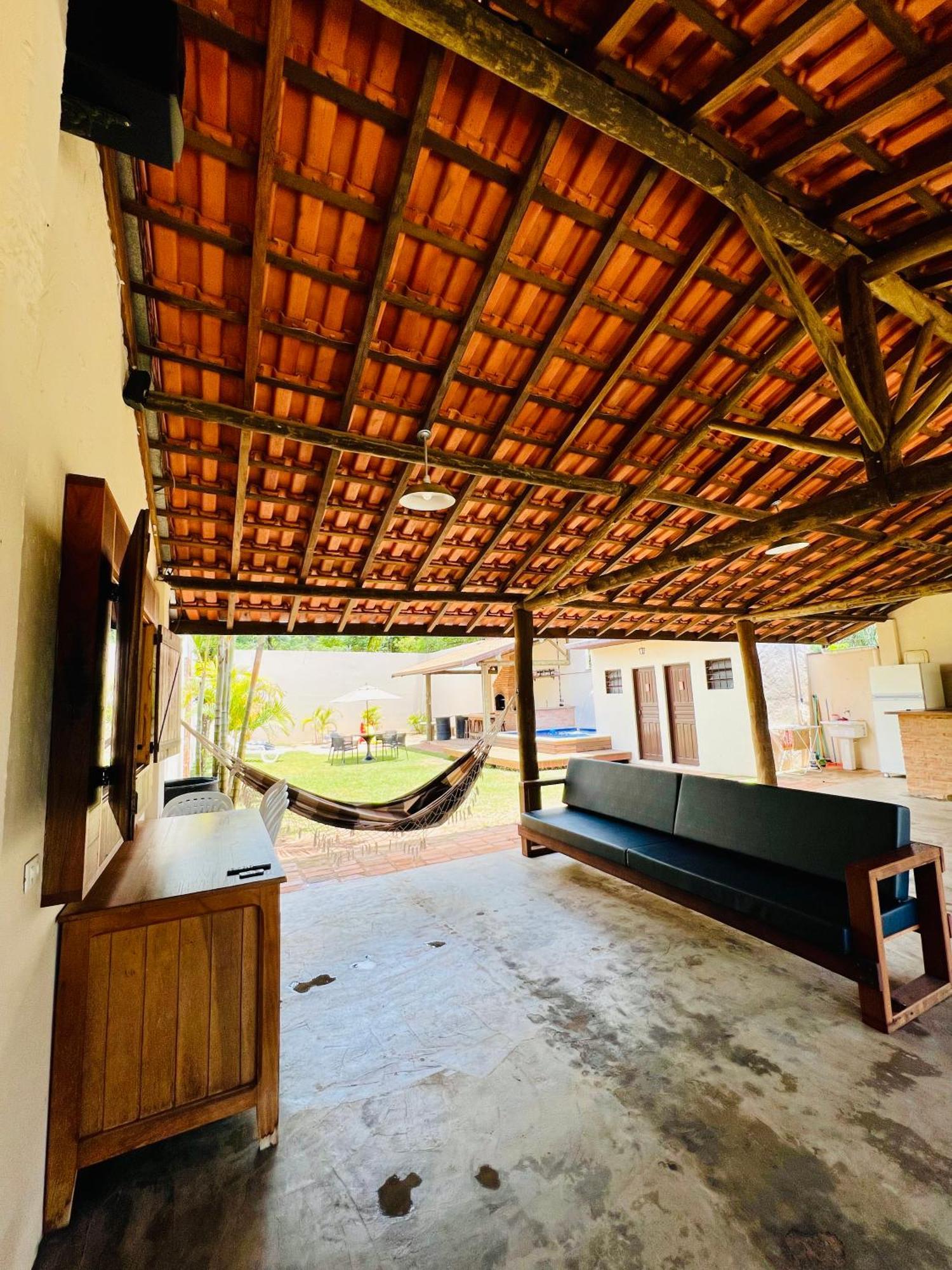 Espaco Ranchao Com Piscina Em Sao Pedro - Sp エクステリア 写真