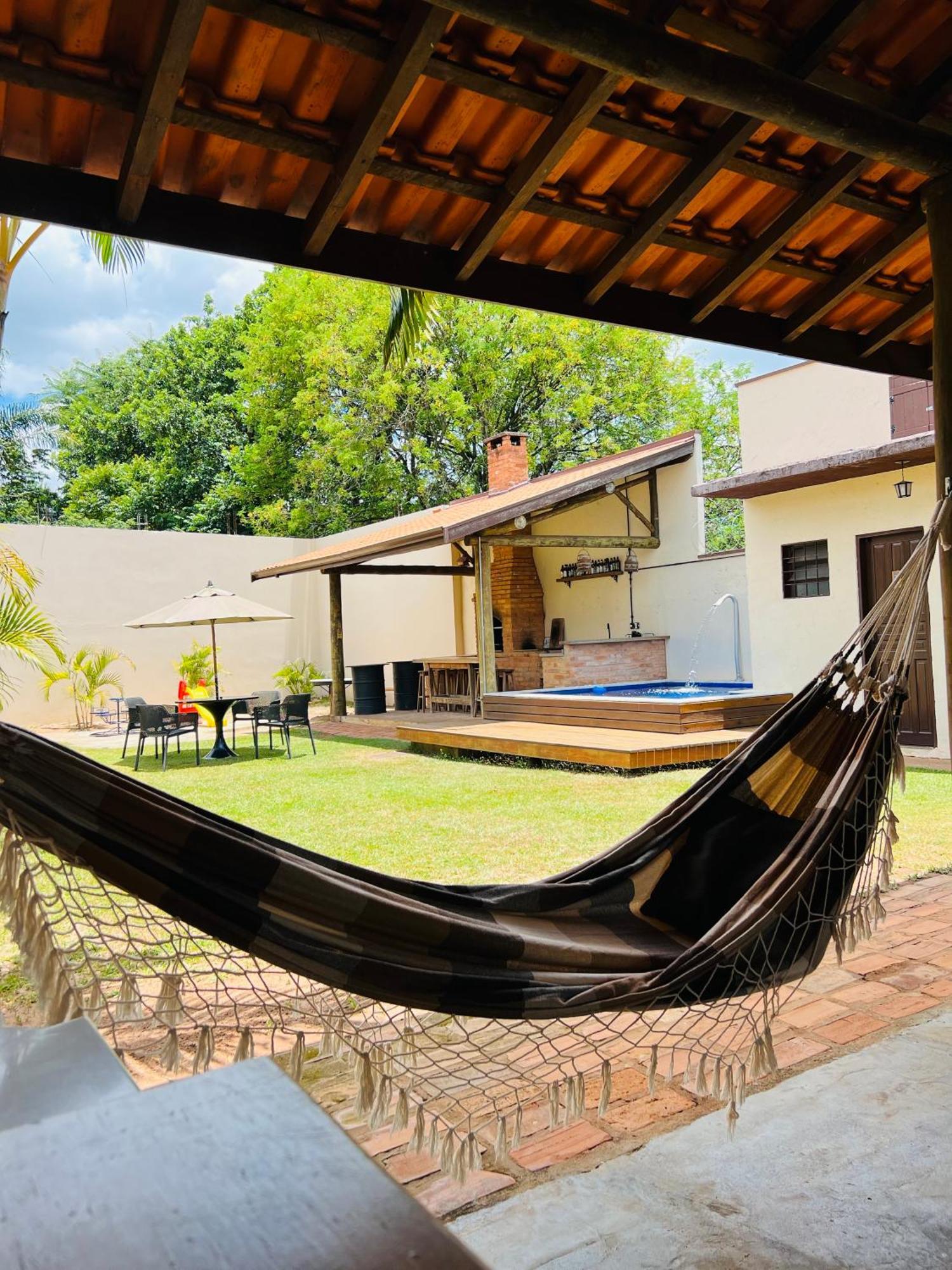 Espaco Ranchao Com Piscina Em Sao Pedro - Sp エクステリア 写真