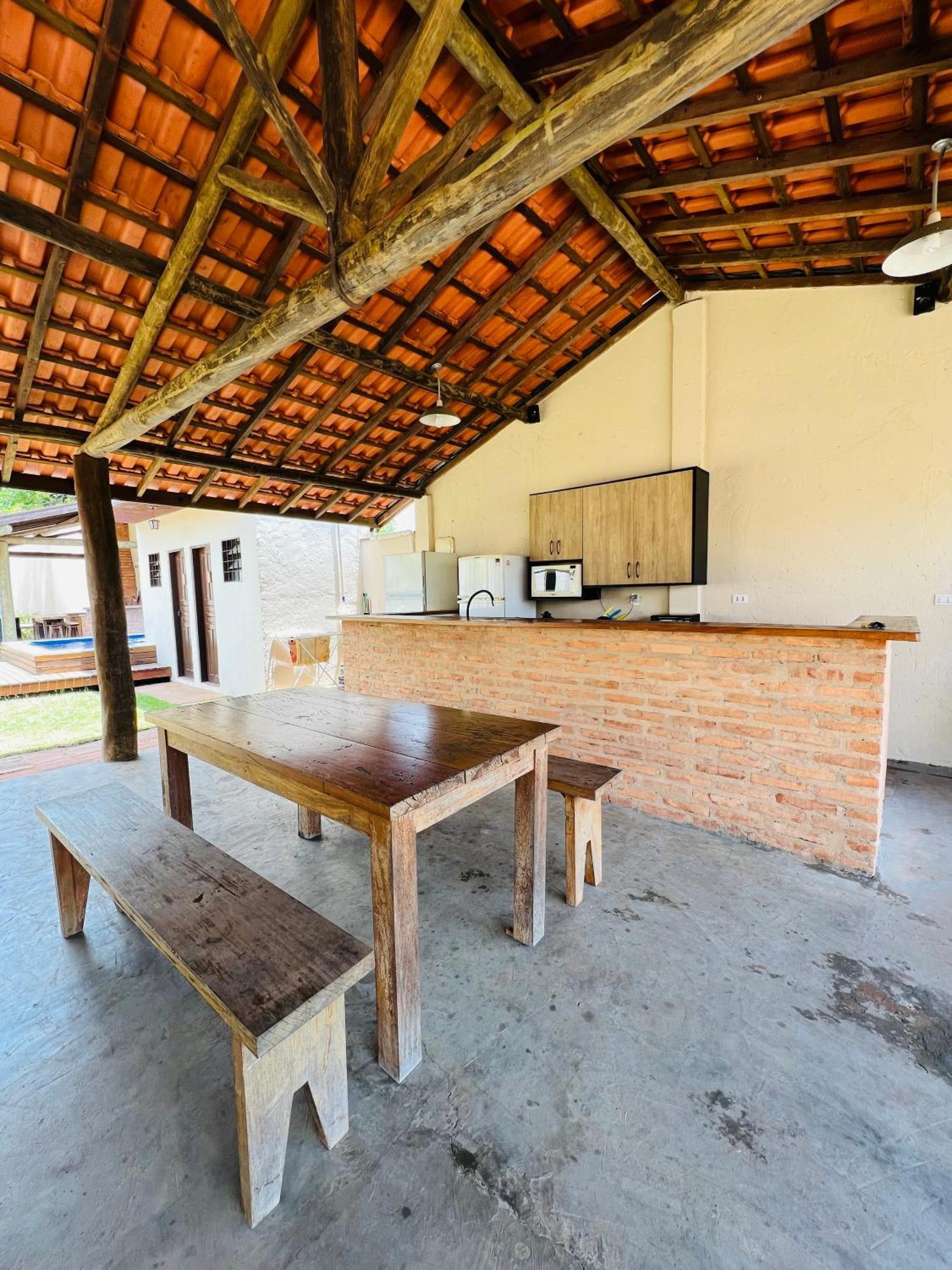 Espaco Ranchao Com Piscina Em Sao Pedro - Sp エクステリア 写真