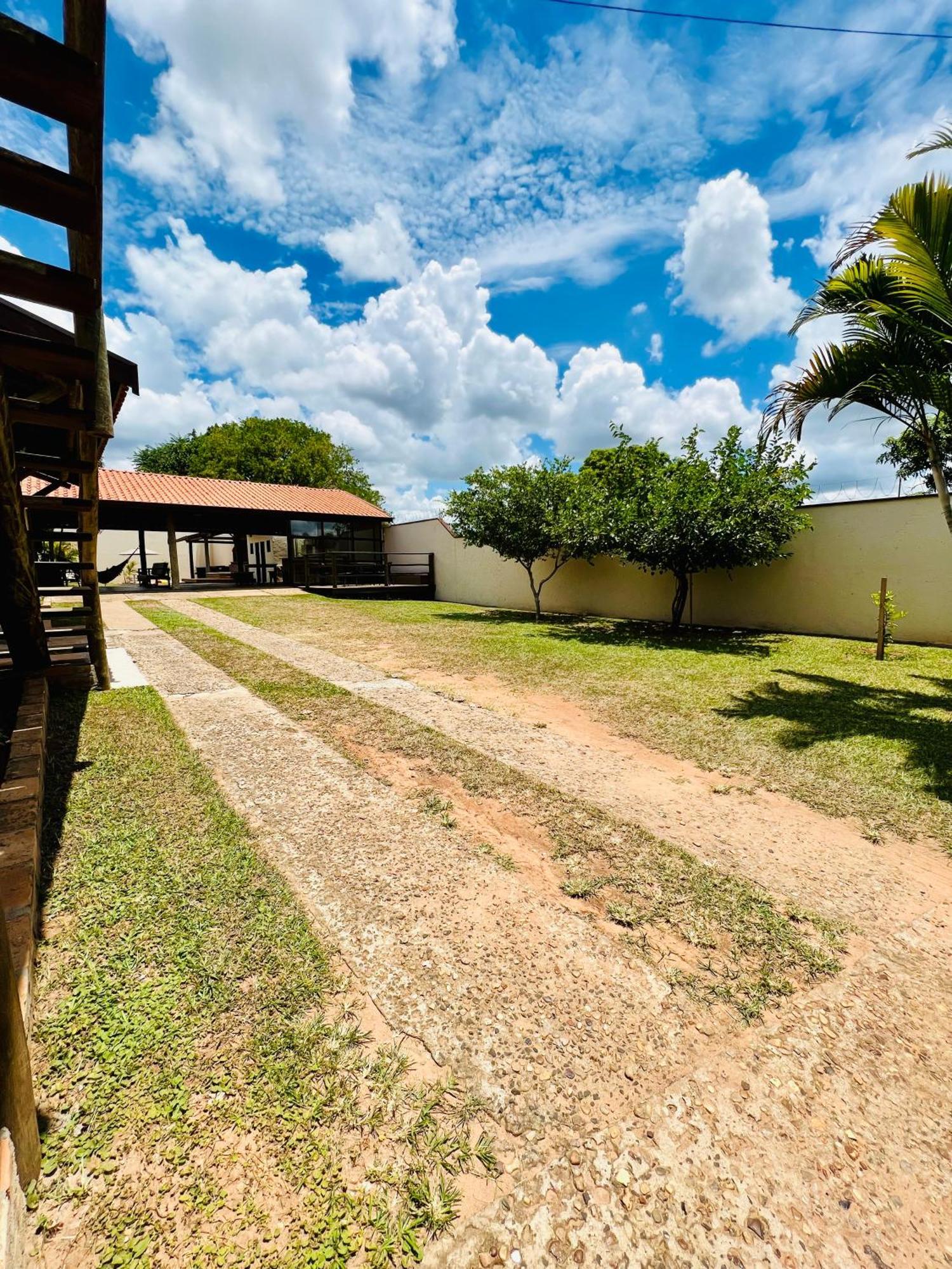 Espaco Ranchao Com Piscina Em Sao Pedro - Sp エクステリア 写真